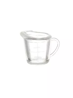 Dollhouse Miniature Clear Measuring Cup By Farrow Industries • $2.99