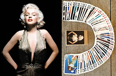 Playing Cards (Poker Deck 54 Cards) MARILYN MONROE Vintage Magazine Covers 101 • $12.99