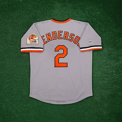 Gunnar Henderson Baltimore Orioles 1984 Cooperstown Grey 30th Anniv Men's Jersey • $149.99