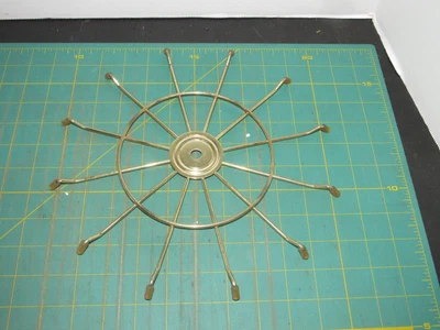 $20 • Buy Vintage Swag Chandelier Lamp P Art, Prong Lamp Parts, Replacement Parts.