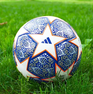 Adidas UEFA Champions League 2023 UCL Istanbul Pro Soccer Ball Match Ball Size-5 • $28.99