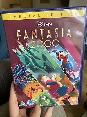 Disney Fantasia 2000 (New Sealed Special Edition DVD) • £3.50