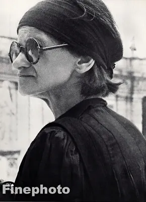 $148.24 • Buy 1946 Vintage RICHARD AVEDON Woman Italy Fashion Glasses Street Photography Art