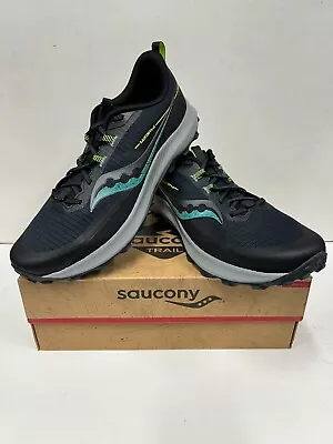 Saucony Peregrine 13 WIDE Men's Running Shoes NEW • $74.99