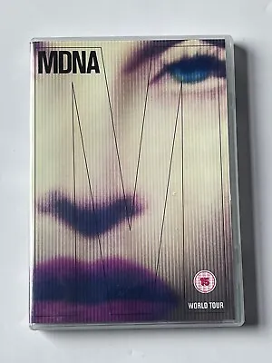 Madonna ( MDNA World Tour) Dvd • £18.99