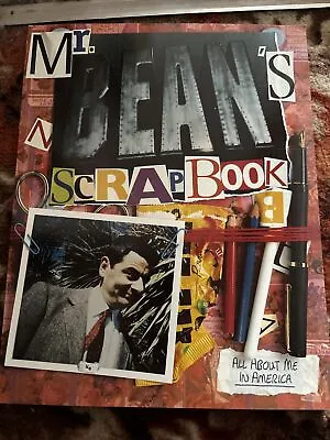 Vintage Mr Beans Scrapbook - Collectible • £2.50
