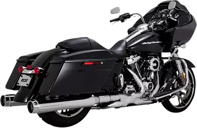 Vance & Hines Torquer 450 Exhaust 4.5  Mufflers For 1995-16 Harley Touring 16673 • $649.99