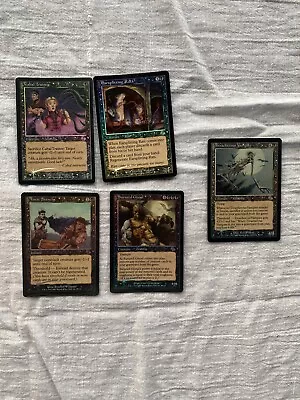 MTG Judgement Foil Lot Black- Sutured Ghoul Earsplitting Rats Toxic Stench • $12.50