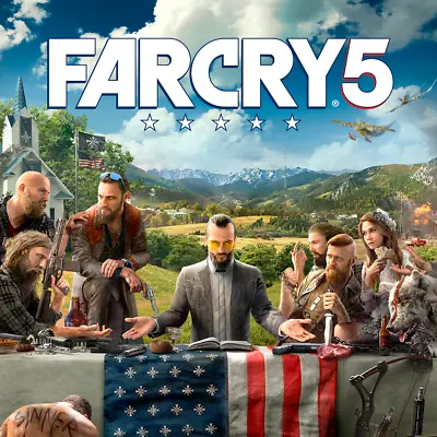 Far Cry 5 (PC Ubisoft Connect Key) [EMEA-ANZ] • £11.49