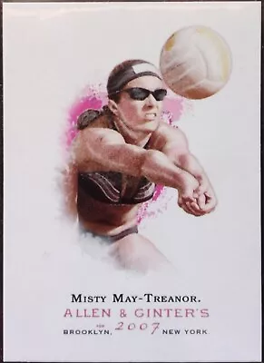 2007 Topps Allen & Ginter Misty May-Treanor #336 • $1.95