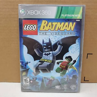 $13.99 • Buy LEGO Batman The Video Game (Microsoft Xbox 360) / SEALED BRAND NEW / Video Games