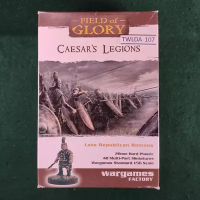 Caesar's Legions: Late Republican Romans - Wargames Factory - 28mm - Damaged Box • $35.95