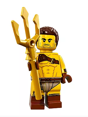 Lego Roman Gladiator Minifigure 71018 Series 17 • $8.50