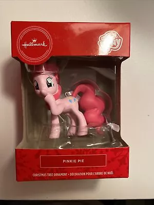 My Little Pony Christmas Ornament Decoration New Hallmark - Pinkie Pie Pink NEW • $9.99