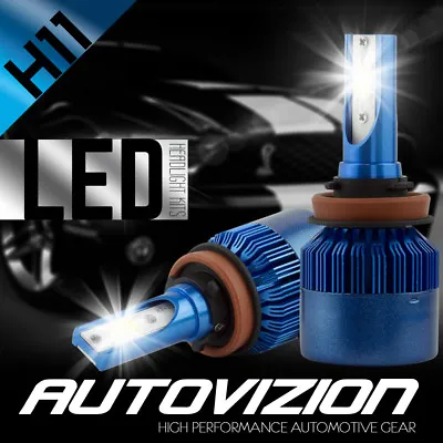 H11 H8 388W 38800LM CREE LED Headlight Lamp Bulb Conversion Kit Fog Light HID • $19.39