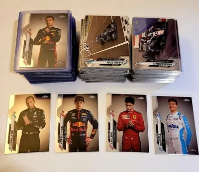 2020 Topps Chrome Formula 1 F1 1-200 Complete Your Base Set (You Pick) • $2.50