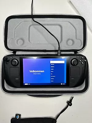 Valve Steam Deck 512GB Handheld Console- Open Box- Never Used • $400
