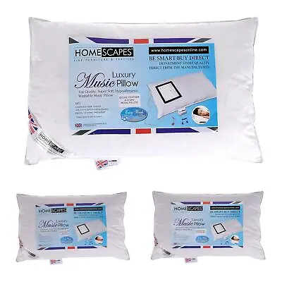 Get Sound Sleep With Homescapes Washable Music Pillows With Speaker IMusic • £34.99