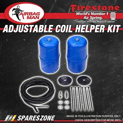 Airbag Man Air Suspension Coil Helper Kit For TOYOTA LANDCRUISER 120 150 Series • $349.95