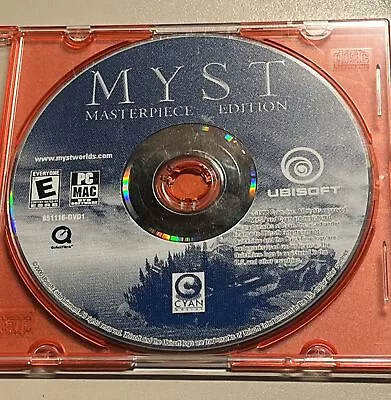 Myst PC Video Game CD-ROM Original 1998 Edition • $10