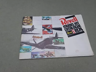 £6 • Buy Vintage Revell Construction Kit Catalogue 1974