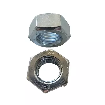 M14-2.0 Metric Hex Nuts DIN 934  Grade 10.9  Zinc • $12.88