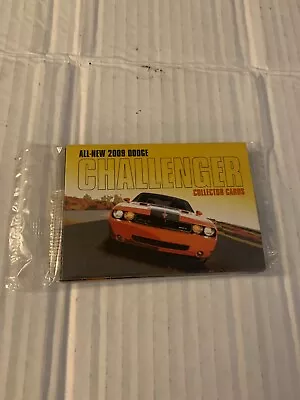 All-New 2009 Dodge Challenger Collector Cards • $8.95