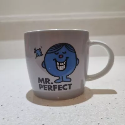 Mr Perfect Mr Men Rodger Hargreaves Coffee Mug Tea Cup • £15.50