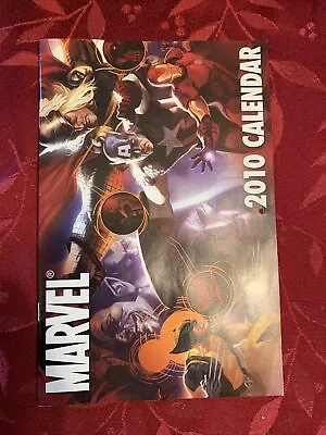 Marvel 2010 Calender Comic Shop Give-a-ways VG • $10