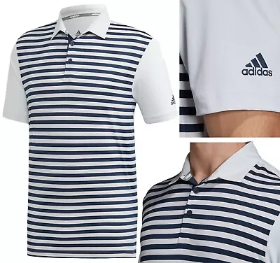 Adidas Golf Ultimate 365 Stripe Polo Shirt - RRP£60 S M L XL • £29.99