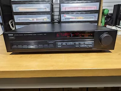 Yamaha TX-1000U AM/FM Stereo Tuner (Black). Premium Quality Works/needs Repair. • $200