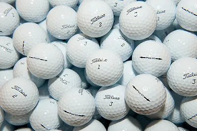 30 Titleist Pro V1 MINT / NEAR MINT Grade Refinished Golf Balls • $69.95