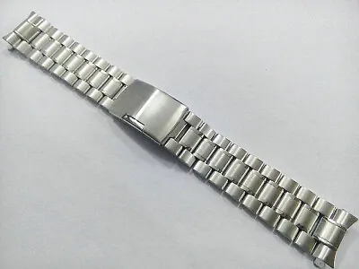 Premium Solid Stainless Steel Watch Band Strap Mens 20/22mm Fits OMEGA Seamaster • £19.88