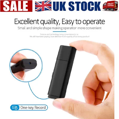 Mini USB Flash Drive Pinhole Secret Camera DV DVR U Disk 1080P HD Video Recorder • £24.67