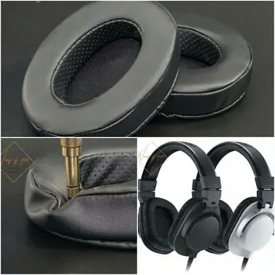 Thick Foam Ear Pads Cushion For Yamaha HPH-MT5 HPH-MT5W Headphones • £12.65