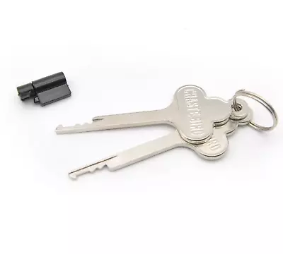Chastity Device Cage Plastic Chastity Lock (with Keys) Metal Undete • £9.99