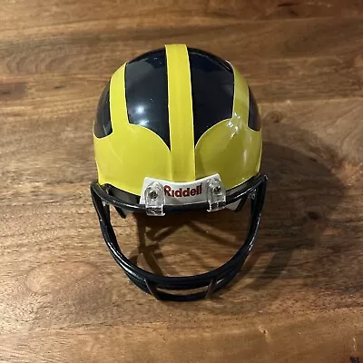 Michigan Wolverines Football Riddell Mini Helmet NCAA • $12
