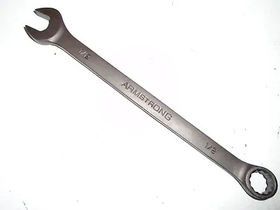 Armstrong Tool USA 30-216 SAE 1/2  12-Point Combination Wrench Industrial Finish • $10.19