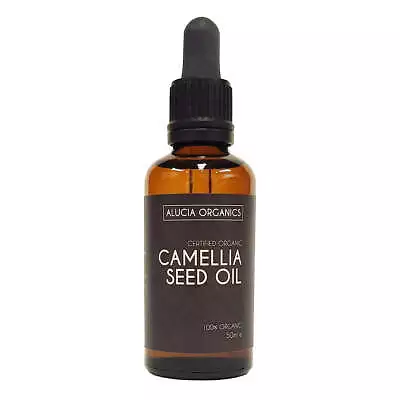 Alucia Organics Certified Organic Camellia Seed Oil • £11.50