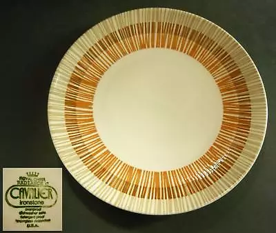 Vintage ROYAL CHINA RADIANCE C  PLATE TRAY Mid Century • $17.95