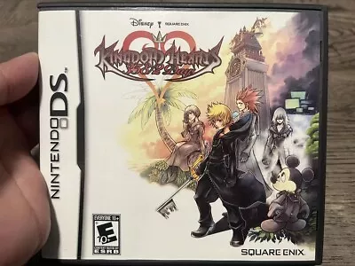 Kingdom Hearts 358/2 Days (Nintendo DS 2009) - 100% Complete CIB Registration  • $37.99