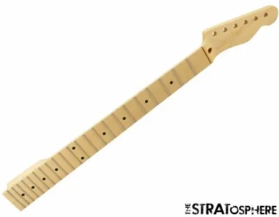 NEW WD Fender Licensed For Telecaster Tele Replacement NECK Maple Satin TNMCM • $136.99