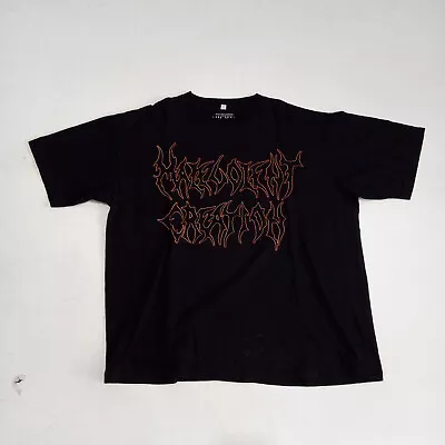 Malevolent Creation Asian Australian Tour 2009 Original  Tshirt • $19.99