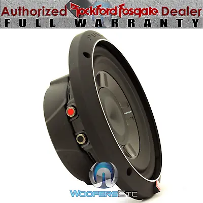 Rockford Fosgate P3sd2-10 10  Dual 2-ohm Punch Shallow Slim Mount Car Subwoofer • $189.99