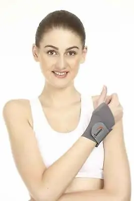 £5.99 • Buy Samson Thumb Spica Splint Medical Stabiliser Wrist Support Brace SprainPain BluE