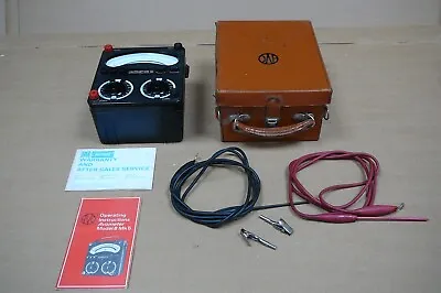 £194 • Buy AVO Meter Model 8 MK5 Superb Condition Cased Leads Batts / Instructions Inc 