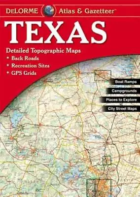 Texas By Delorme Mapping Company: Used • $21.73