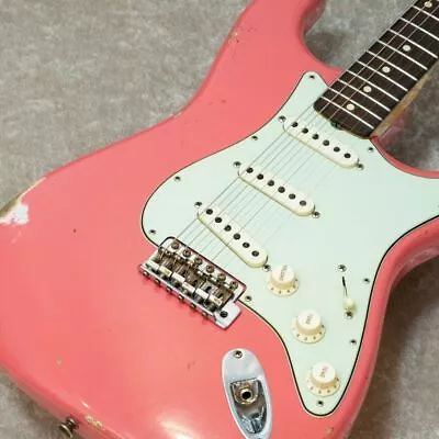 Fender Custom Shop 1961 Stratocaster Relic -faded Feasta Red -2020 • $8723.26