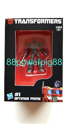 Hasbro Aisa Masterpiece Exclusive Mini Optimus Prime Metal Figure US Seller • $16.88