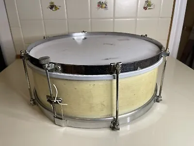 Vintage 40s Wood Snare Drum 14” • $99
